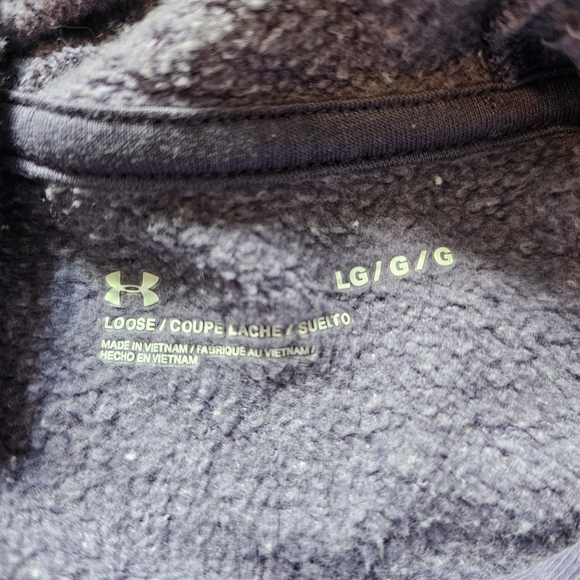 Under Armour Logo Hoodie - Picture 7 of 11